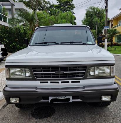 CHEVROLET A20 4.1 CUSTOM S CS 12V ÁLCOOL 2P MANUAL